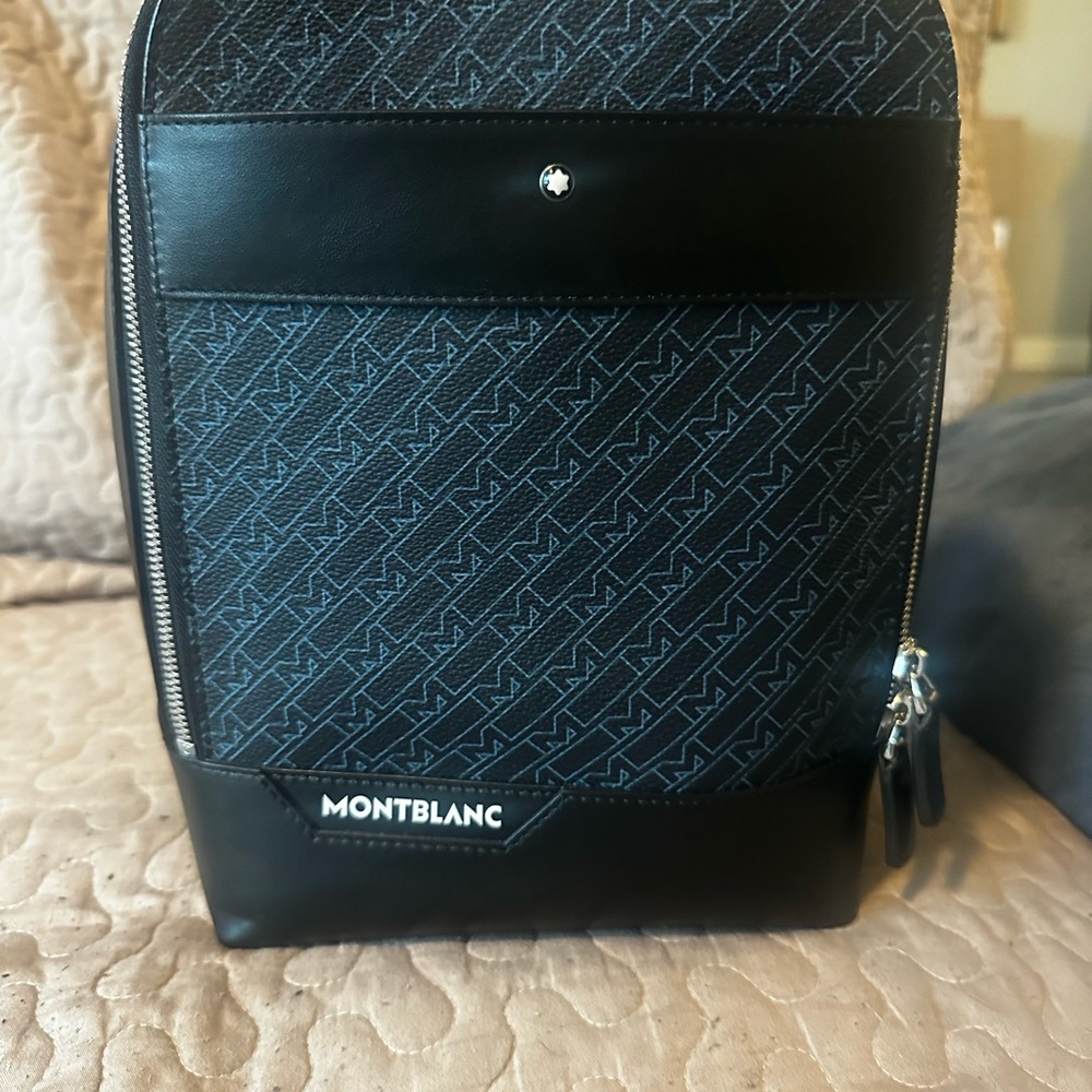 MontBlanc -Men's Blue M_gram 4810 Sling Bag